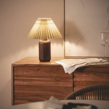 Image of Edit Silene Wood Table Lamp