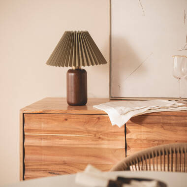 Image of Edit Silene Wood Table Lamp