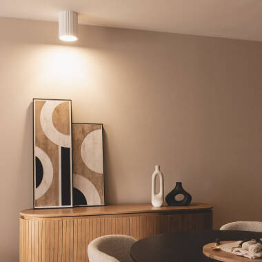 Image of Edit Column Plaster Ceiling Spotlight