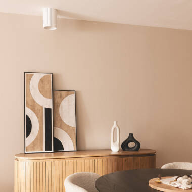 Image of Edit Column Plaster Ceiling Spotlight