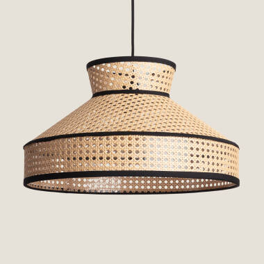 Edit Vecchio Rattan Ceiling Pendant Light