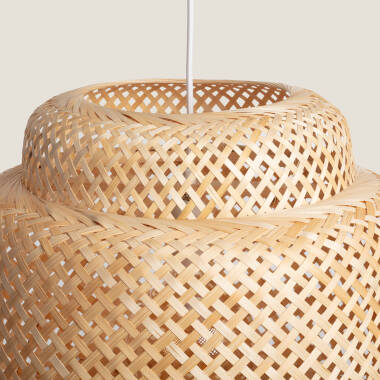 Image of Edit Nagua Bamboo Ceiling Pendant Light