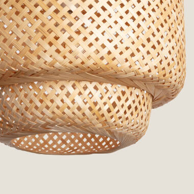 Image of Edit Nagua Bamboo Ceiling Pendant Light