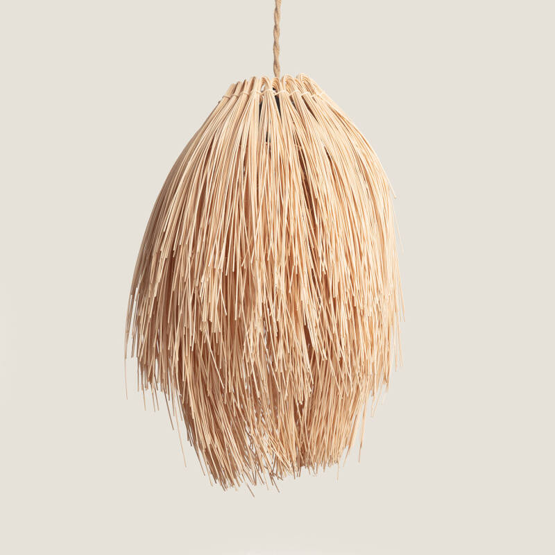 Image of Edit Kathu Rattan Ceiling Pendant Light