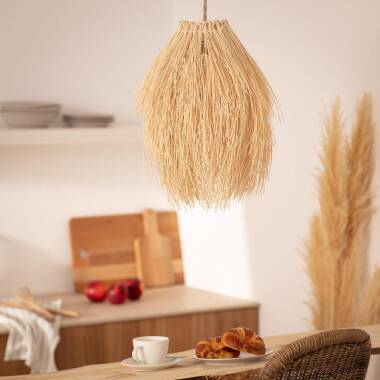 Image of Edit Kathu Rattan Ceiling Pendant Light
