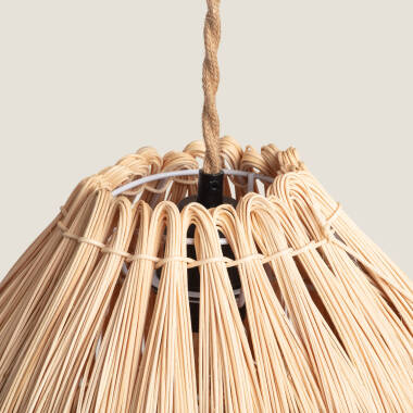 Image of Edit Kathu Rattan Ceiling Pendant Light