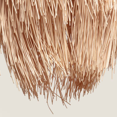 Image of Edit Kathu Rattan Ceiling Pendant Light