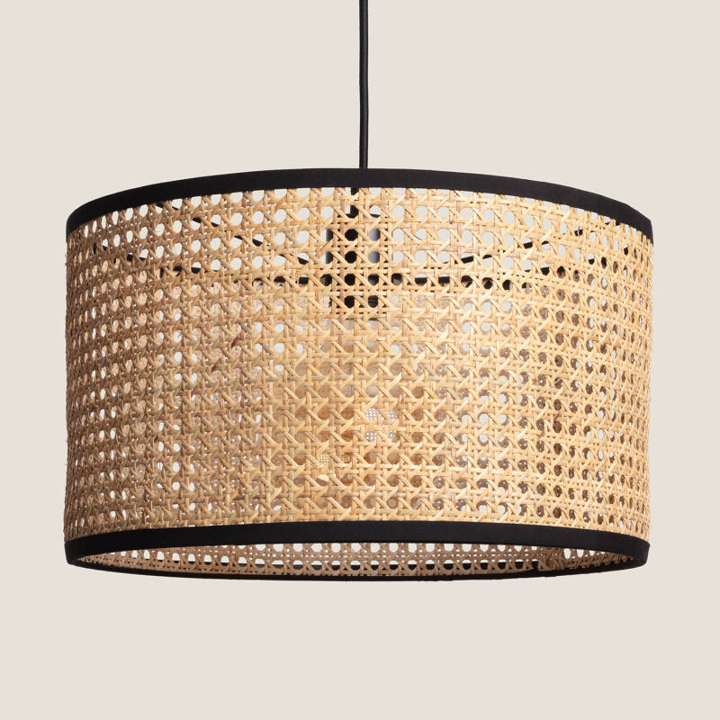 Image of Edit Huela Rattan Ceiling Pendant Light
