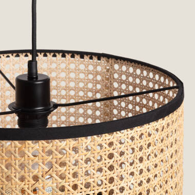 Image of Edit Huela Rattan Ceiling Pendant Light