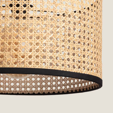 Image of Edit Huela Rattan Ceiling Pendant Light