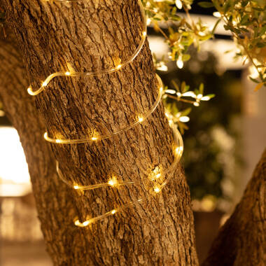 Suri 11M Solar LED Rope Light