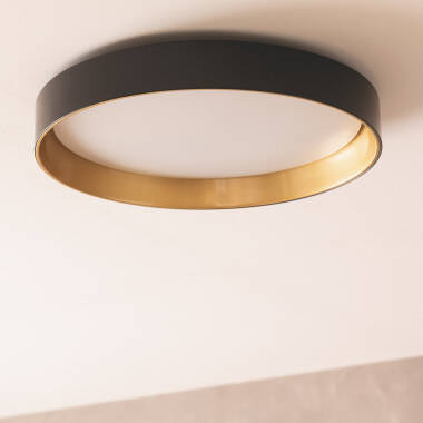 Image of Edit 30W Big Broadway Flush Ceiling Light