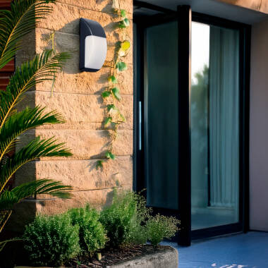 Image of Edit Titus Outdoor Flush Wall Light