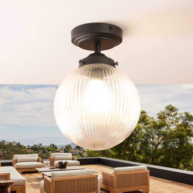 Image of Edit Soma Semi-Flush Ceiling Light