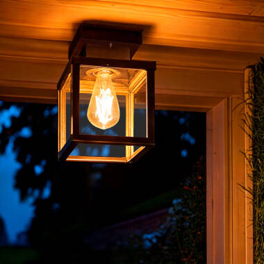 Image of Edit Theia Semi-Flush Ceiling Light