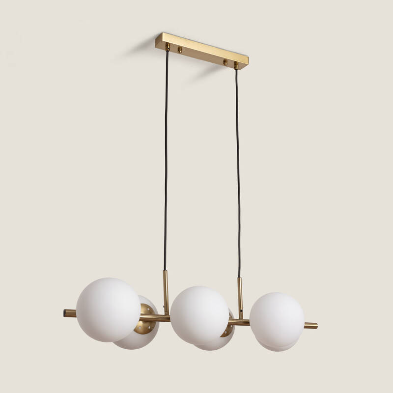 Image of Edit Amatler 6 Light Bar Ceiling Pendant