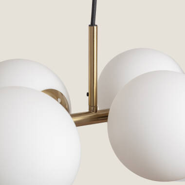Image of Edit Amatler 6 Light Bar Ceiling Pendant
