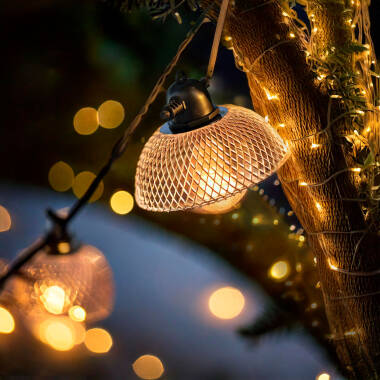 Image of 6.5M Suri Kodos Solar LED String Lights - 10 Lights