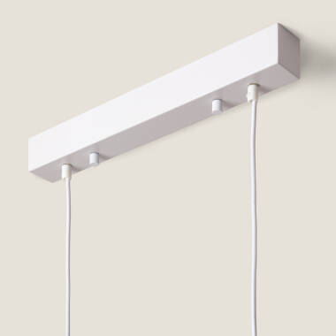 Image of Edit Monah 4 Light Bar Ceiling Pendant