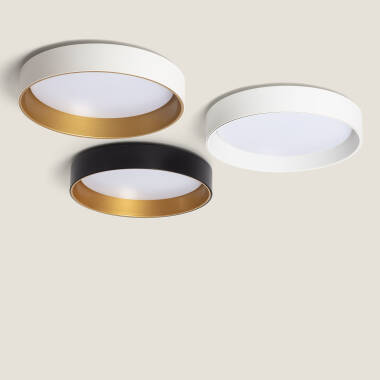 Image of Edit Broadway 20W LED Round Flush Ceiling Light