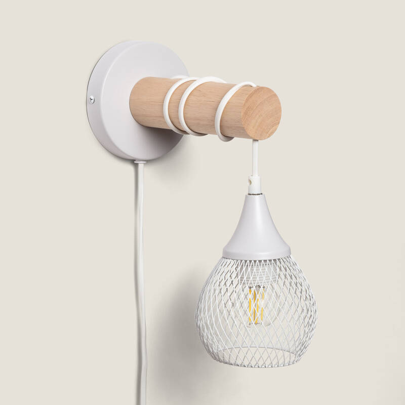Image of Edit Monah Wall Light with Plug