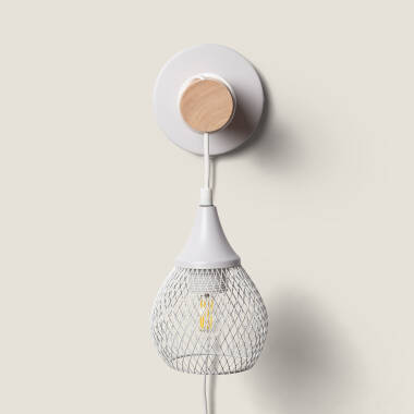 Image of Edit Monah Wall Light with Plug