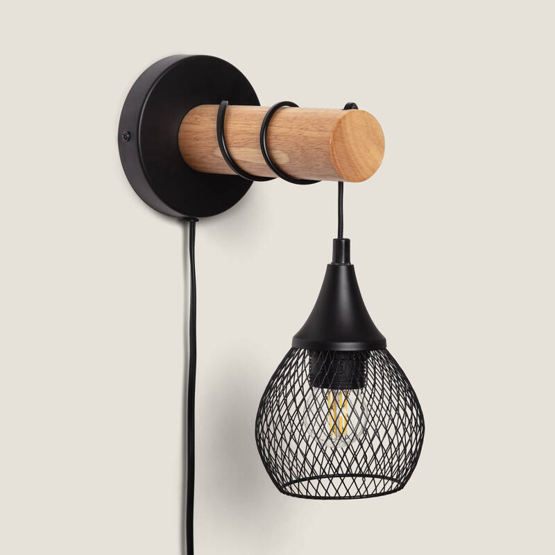Image of Edit Monah Wall Light with Plug