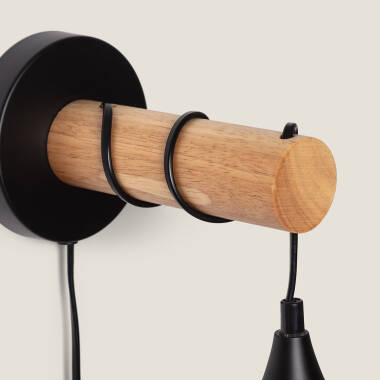 Image of Edit Monah Wall Light with Plug