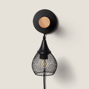 Image of Edit Monah Wall Light with Plug