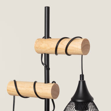 Image of Edit Monah 2 Light Floor Lamp