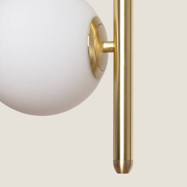 Image of Edit Moonlight 2 Light Ceiling Pendant