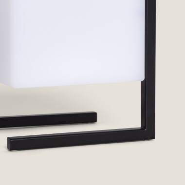 Image of Edit Mkono Cube USB Rechargeable LED Outdoor Table Lamp