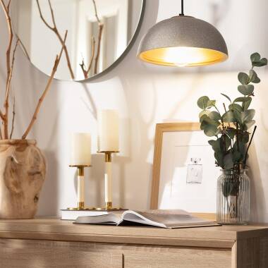 Image of Edit Crowe Ceramic Ceiling Pendant Light