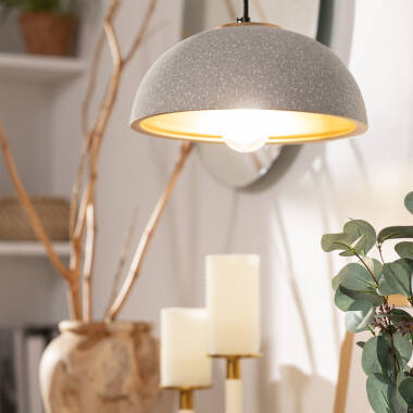 Image of Edit Crowe Ceramic Ceiling Pendant Light
