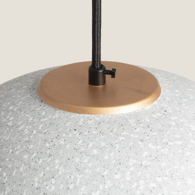 Image of Edit Crowe Ceramic Ceiling Pendant Light