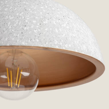 Image of Edit Crowe Ceramic Ceiling Pendant Light
