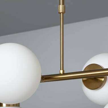 Image of Edit Lautrec 6 Light Ceiling Bar Pendant Light
