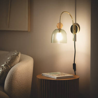 Image of Edit Baudelaire Glass Wall Light