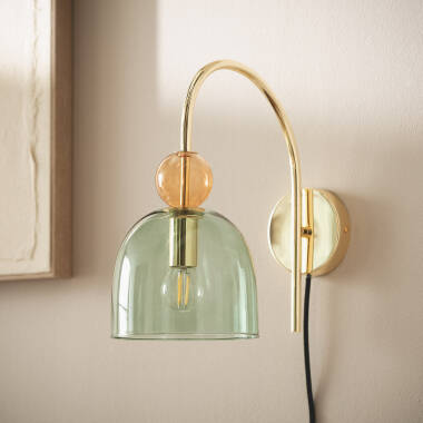 Image of Edit Baudelaire Glass Wall Light
