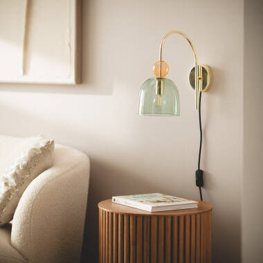 Image of Edit Baudelaire Glass Wall Light