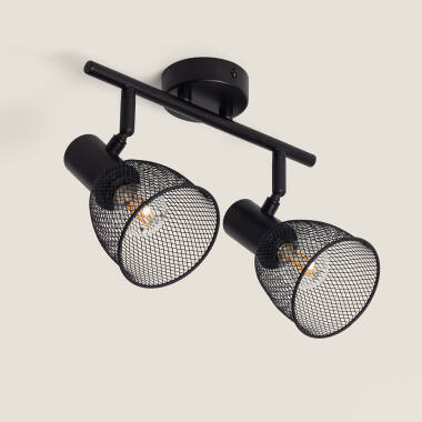 Edit Grid 2 Light Ceiling Spotlight Bar