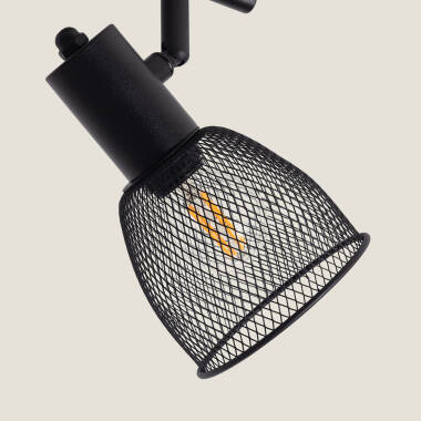 Image of Edit Grid 2 Light Ceiling Spotlight Bar