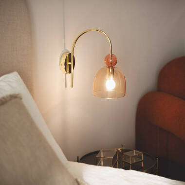 Image of Edit Baudelaire Glass Wall Light