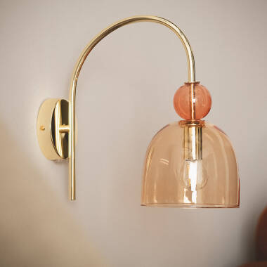 Image of Edit Baudelaire Glass Wall Light
