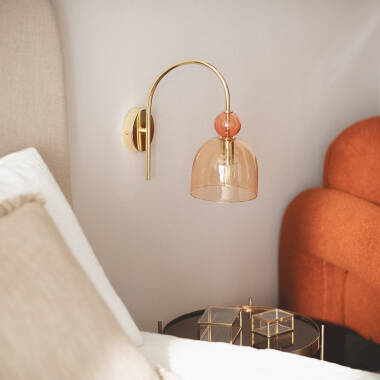 Image of Edit Baudelaire Glass Wall Light