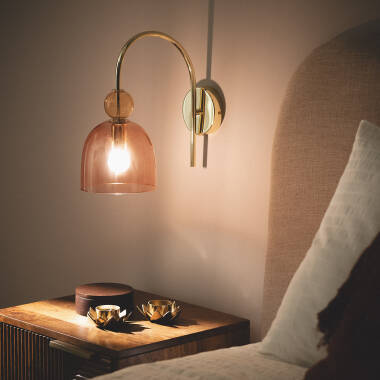 Image of Edit Baudelaire Glass Wall Light