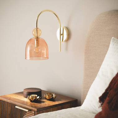 Image of Edit Baudelaire Glass Wall Light
