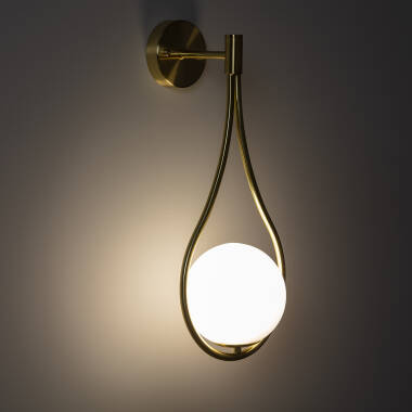 Image of Edit Moonlight Hanging Wall Light