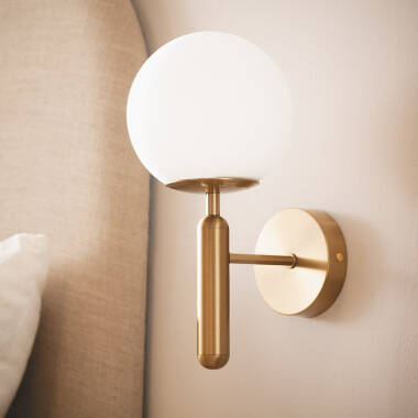 Image of Edit Oto Glass Wall Light