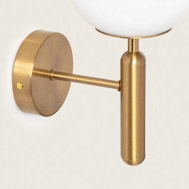 Image of Edit Oto Glass Wall Light